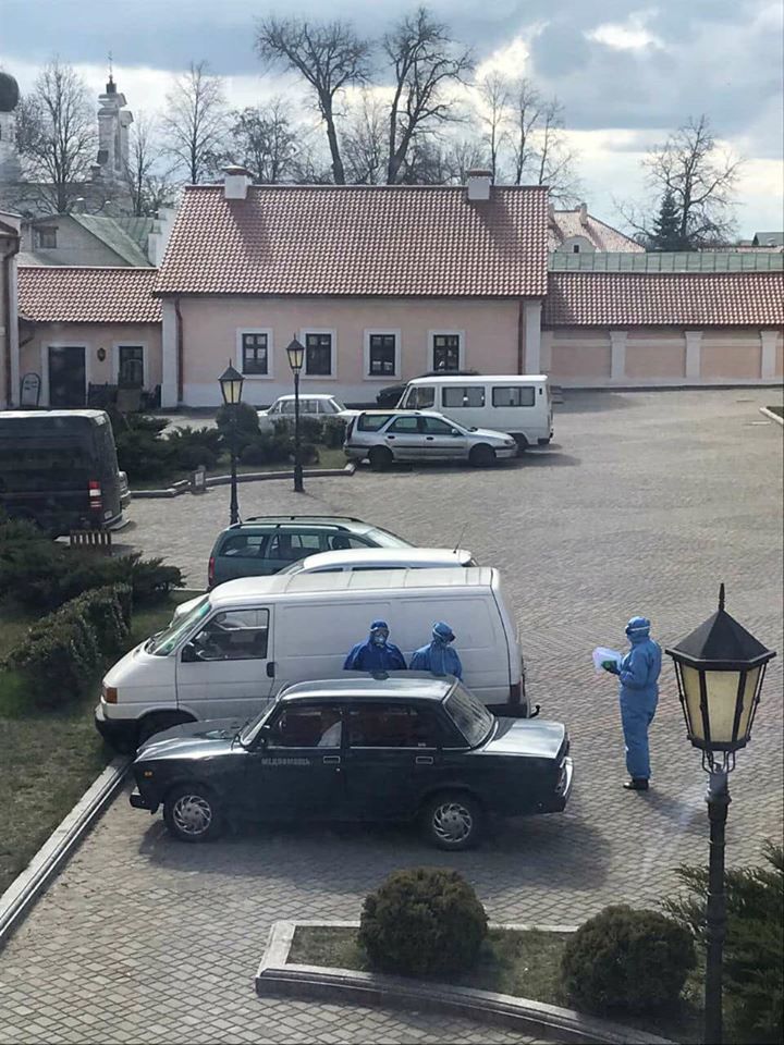 Архиепископ Новогрудский и Слонимский Гурий в реанимации, подозрение на коронавирус