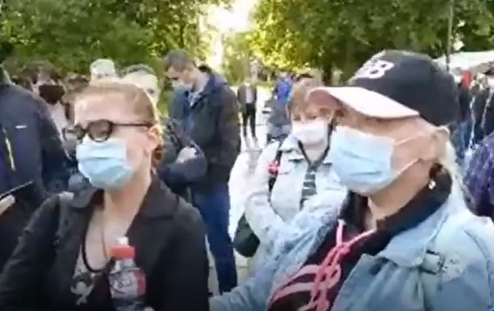 Задержание Тихановского и «нападение на милиционера» в Гродно: разбираем видео с места событий