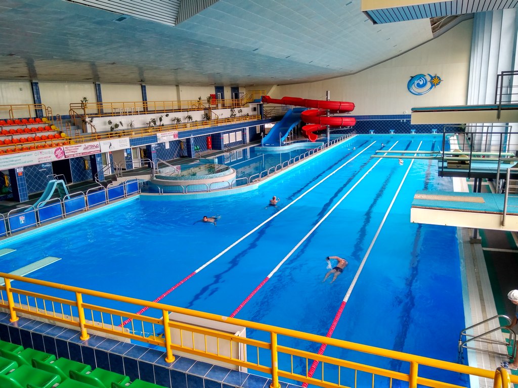 Лазні і басейны ў Гродне памянялі рэжым працы. Аквапарк на Горкага зачынены Лазні і басейны ў Гродне памянялі рэжым працы. Аквапарк на Горкага зачынены