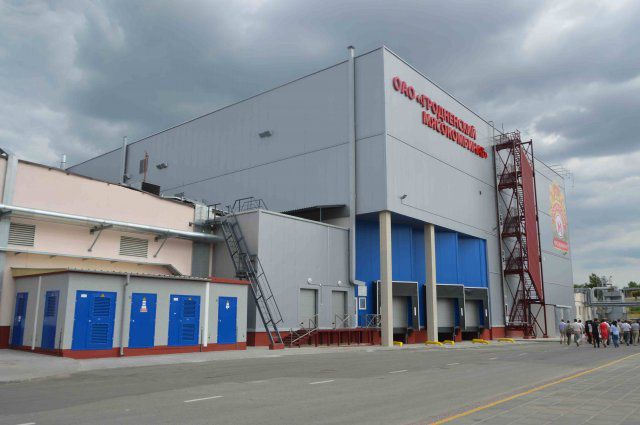 На Гродзенскім мясакамбінаце збіраюць подпісы супраць санкцый гродненский мясокомбинат