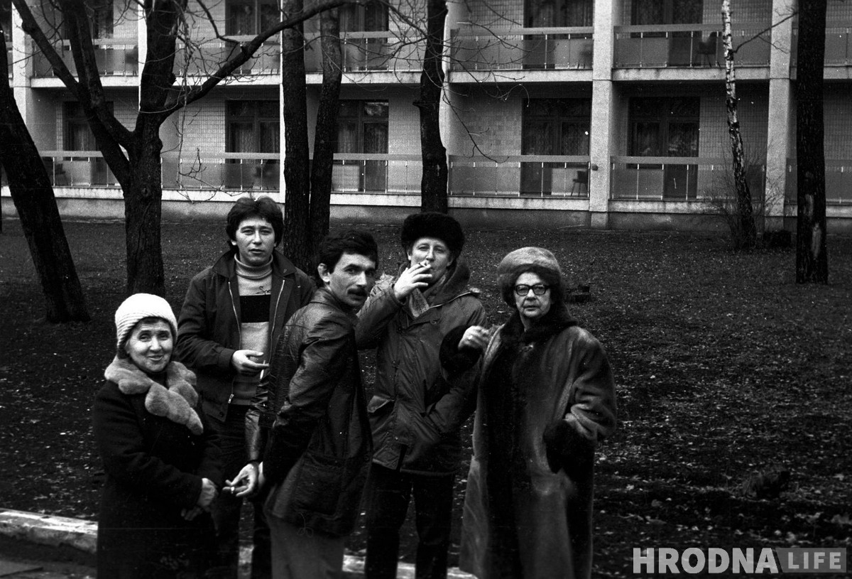 "В такие годы так прыгать!” Бывший танцор "Нёмана" рассказал, как танцевали с Ларисой Ляшенко