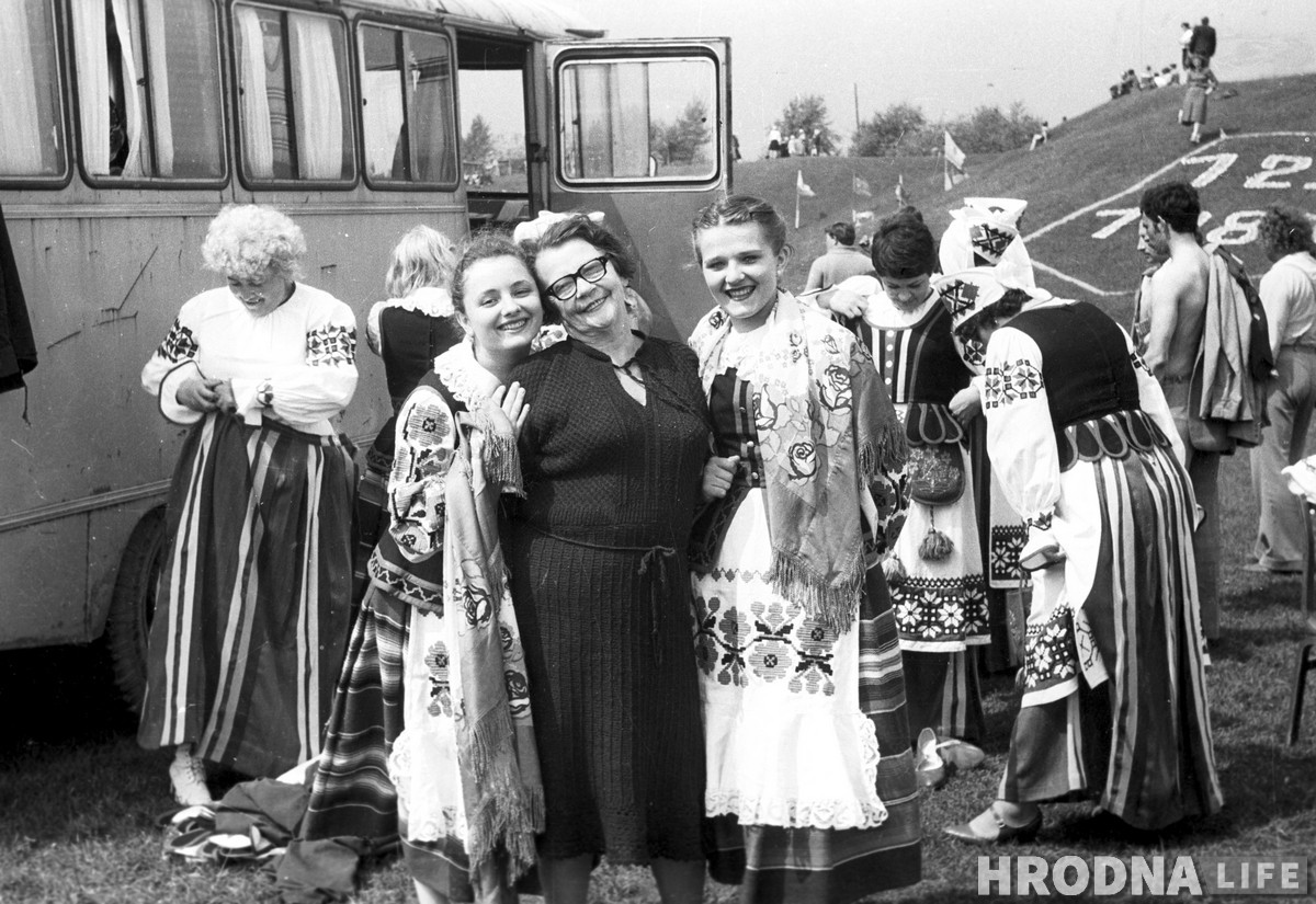 "В такие годы так прыгать!” Бывший танцор "Нёмана" рассказал, как танцевали с Ларисой Ляшенко