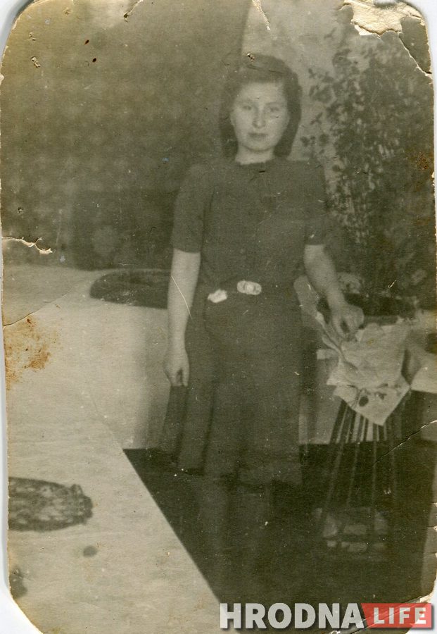 "Бацька ведаў 8 моў, жылі ў шыкоўнай кватэры". 90-гадовая Леакадзія Міцкевіч пра жыццё ў Гродне 1930-40-х