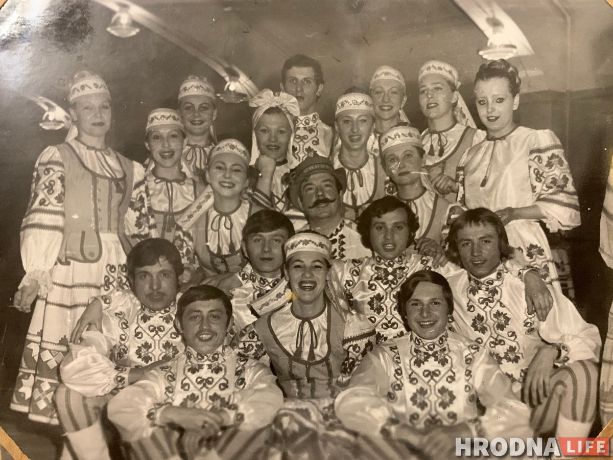 "Танцавалі, як шалёныя". Мікола Таранда расказаў аб прыгодах артыстаў "Нёмана"