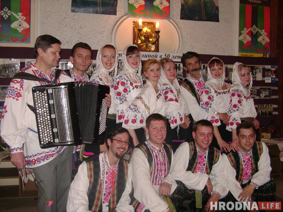 "В такие годы так прыгать!” Бывший танцор "Нёмана" рассказал, как танцевали с Ларисой Ляшенко