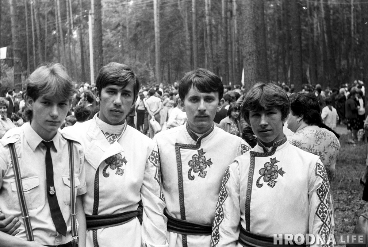 "Танцавалі, як шалёныя". Мікола Таранда расказаў аб прыгодах артыстаў "Нёмана"