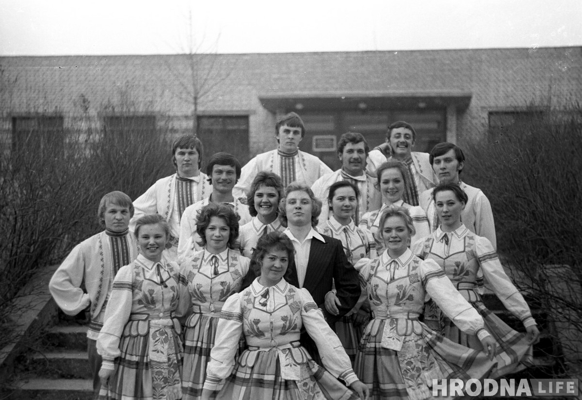 "Танцавалі, як шалёныя". Мікола Таранда расказаў аб прыгодах артыстаў "Нёмана"