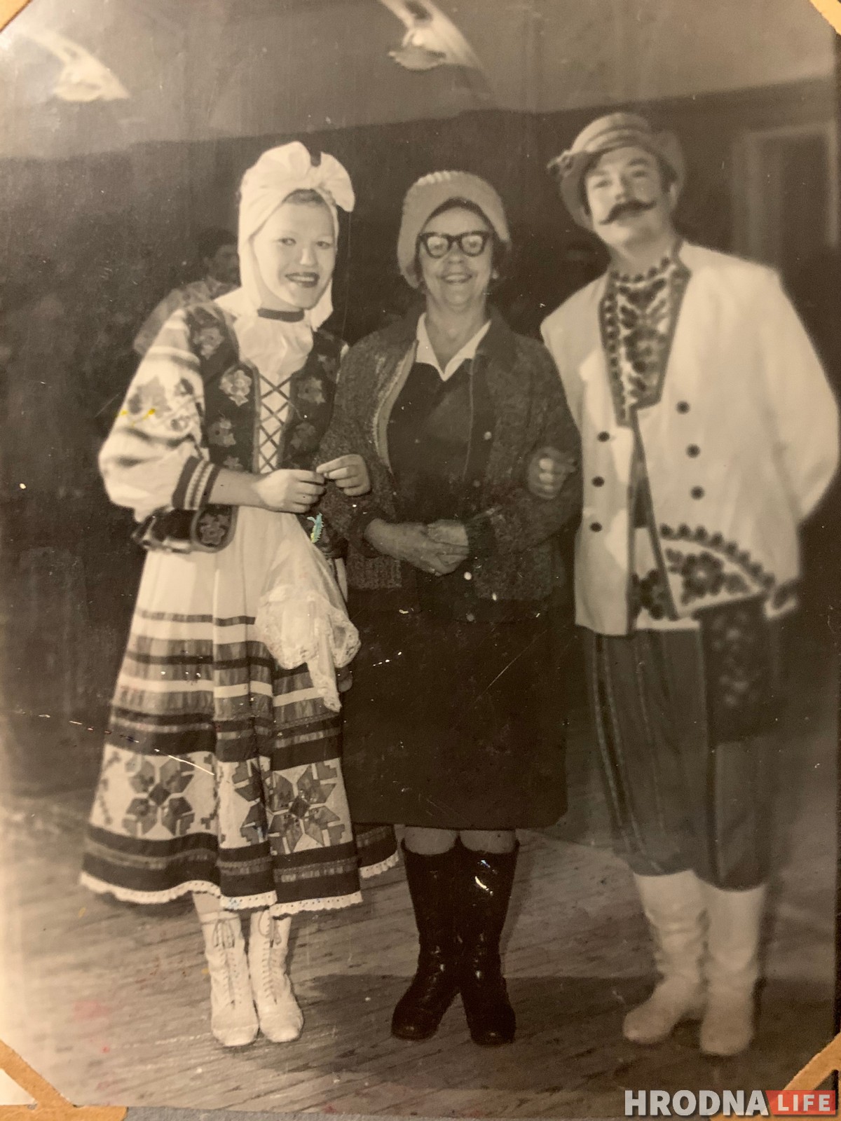 "В такие годы так прыгать!” Бывший танцор "Нёмана" рассказал, как танцевали с Ларисой Ляшенко