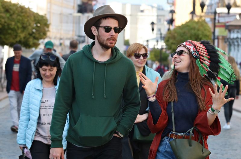 Стало известно, сколько туристов посетило Гродно с начала 2022 года. Цифры далеки от рекордных