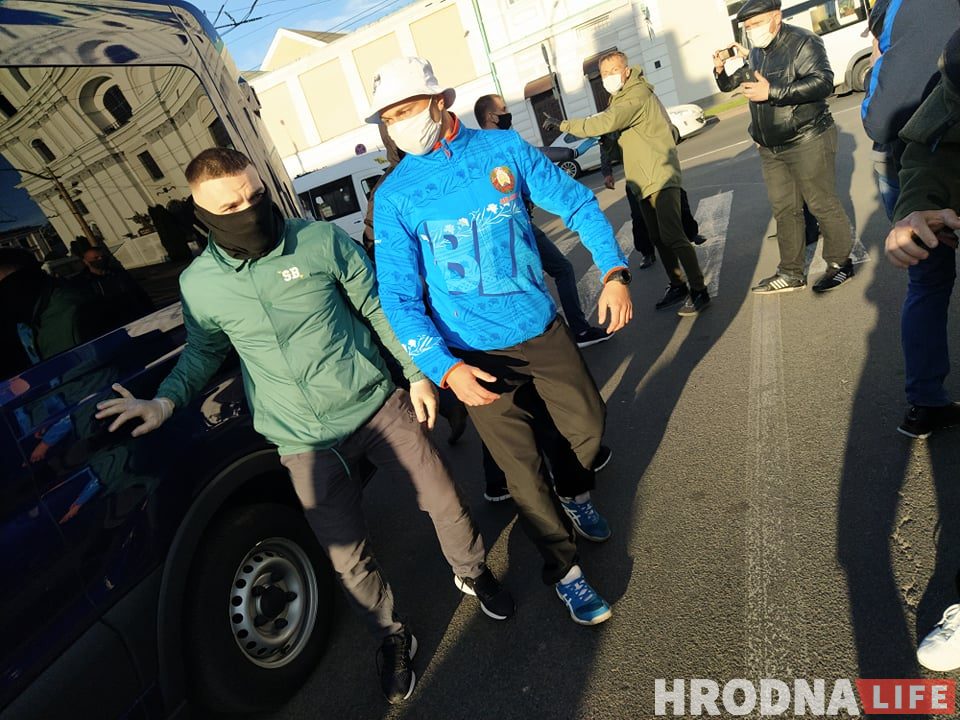 Блогер Сергей Тихановский задержан в Гродно
