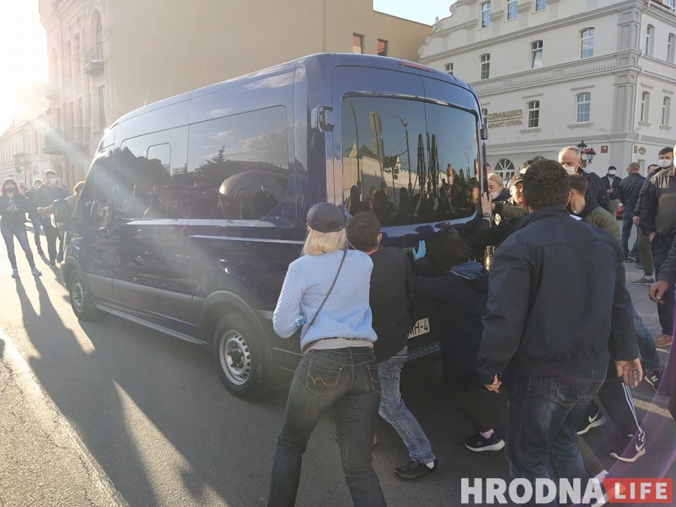 Блогер Сергей Тихановский задержан в Гродно