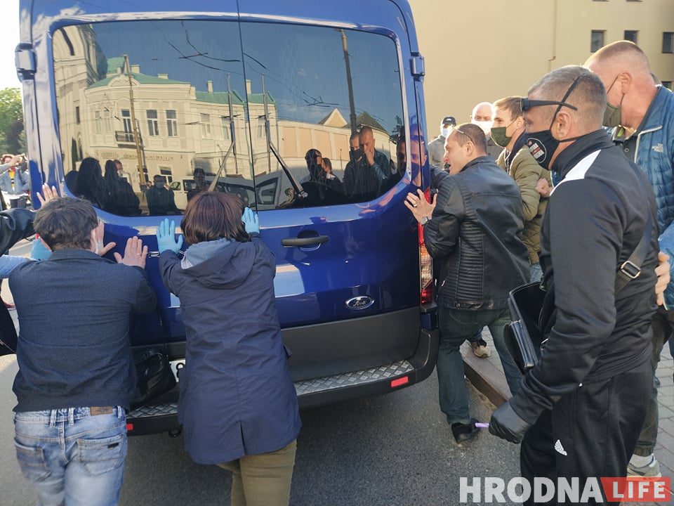 Блогер Сергей Тихановский задержан в Гродно