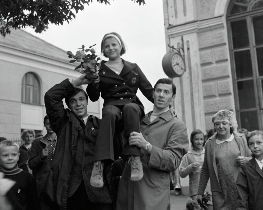 Ольге Корбут - 65: как гимнастка стала брендом Гродно и едва не получила свою улицу