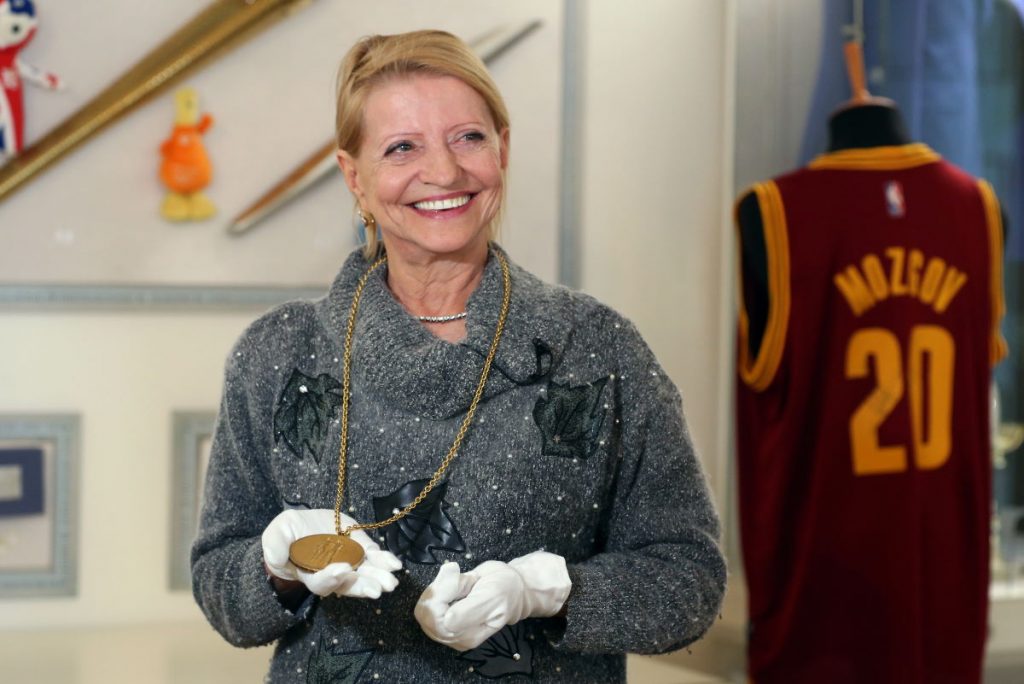 Ольге Корбут - 65: как гимнастка стала брендом Гродно и едва не получила свою улицу