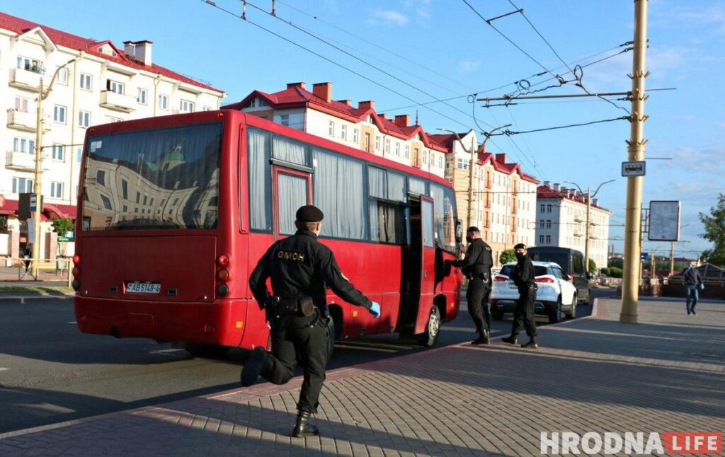 У Гродне затрымалі блогера Сяргея Ціханоўскага