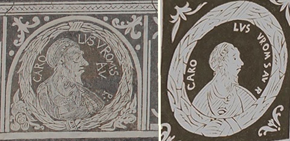 Фотофакт: художник полностью спутал подпись на портрете на сграффито над воротами Старого замка в Гродно