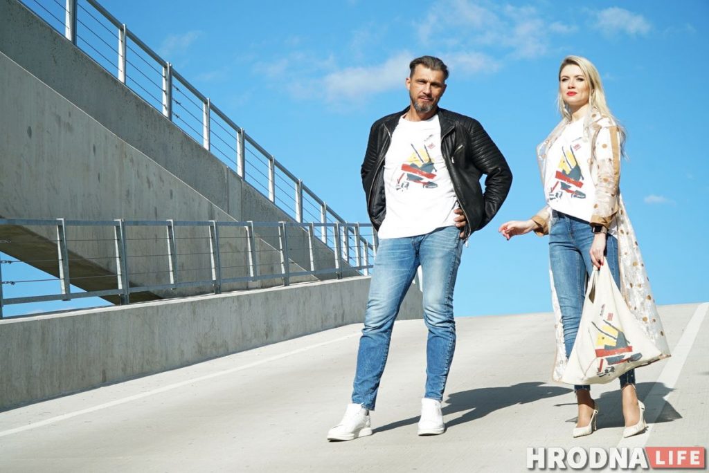 “Мастера увидели, сказали – классно!” Купи шопер, футболку или маску с “супрематическим” принтом и поддержи детский хоспис