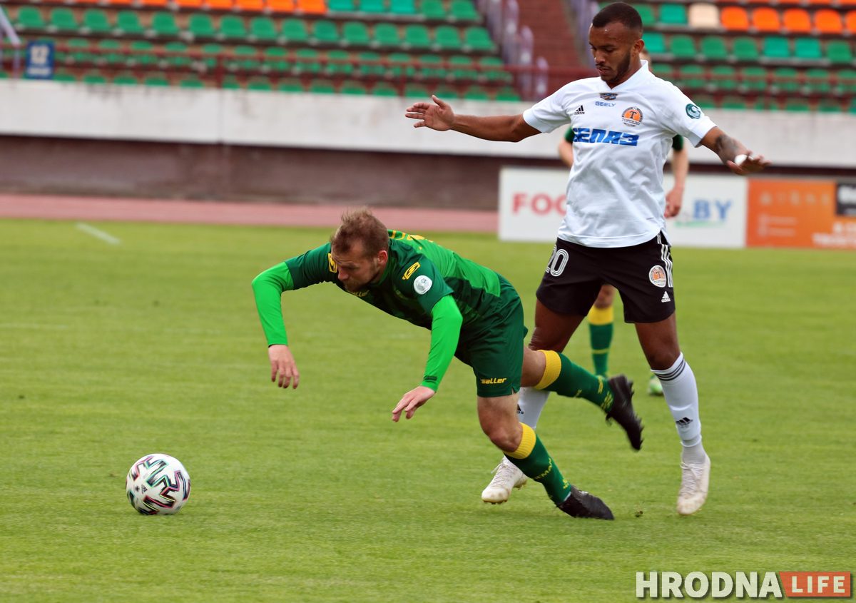 «Нёман» дома ўпэўнена абыграў «Тарпеда-БелАЗ»