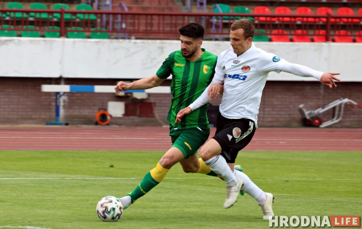 «Нёман» дома ўпэўнена абыграў «Тарпеда-БелАЗ»