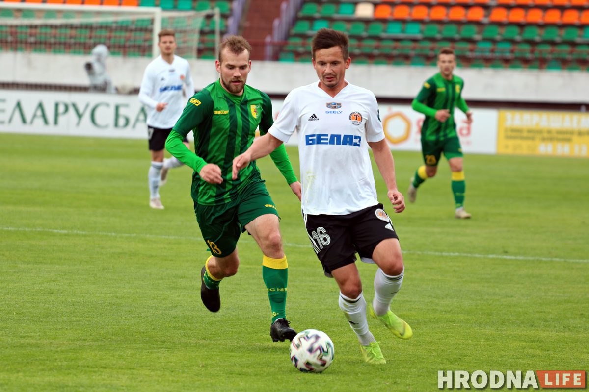 «Нёман» дома ўпэўнена абыграў «Тарпеда-БелАЗ»