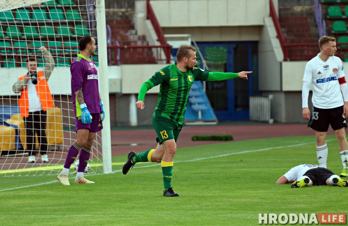 «Нёман» дома ўпэўнена абыграў «Тарпеда-БелАЗ»