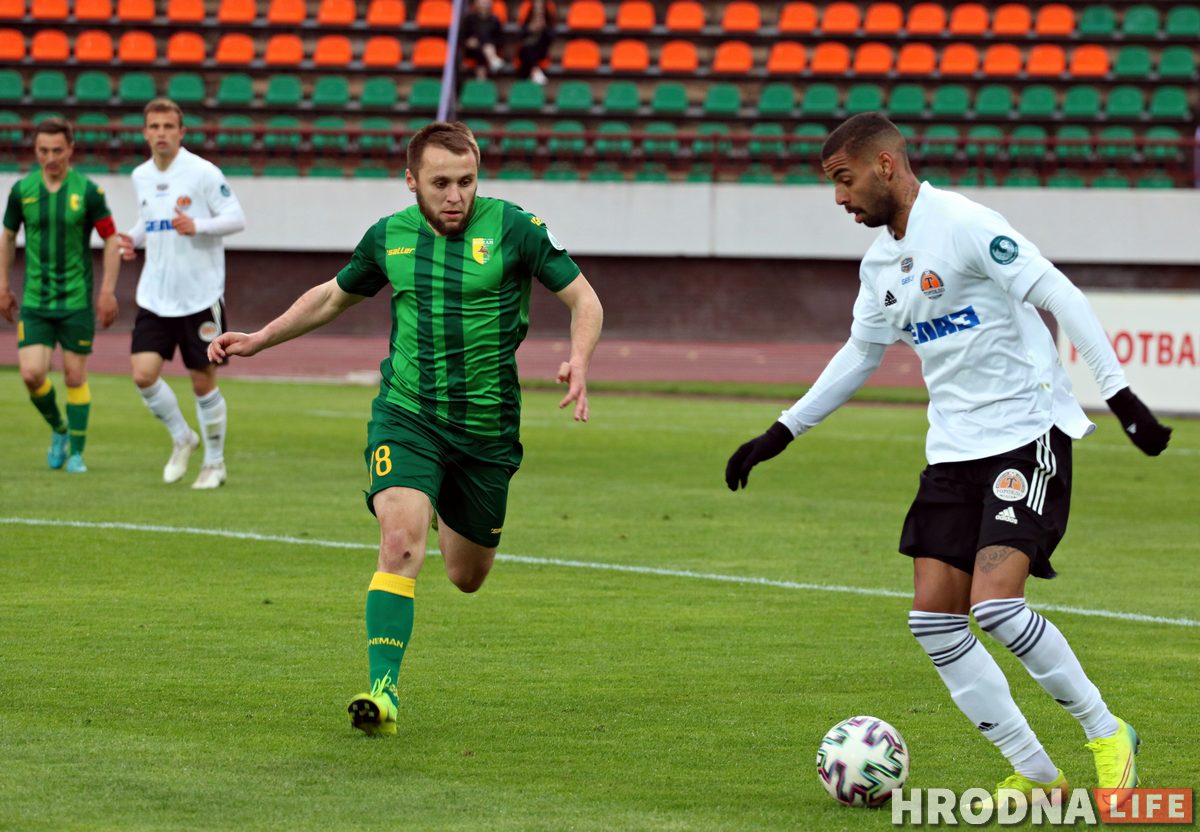 «Нёман» дома ўпэўнена абыграў «Тарпеда-БелАЗ»