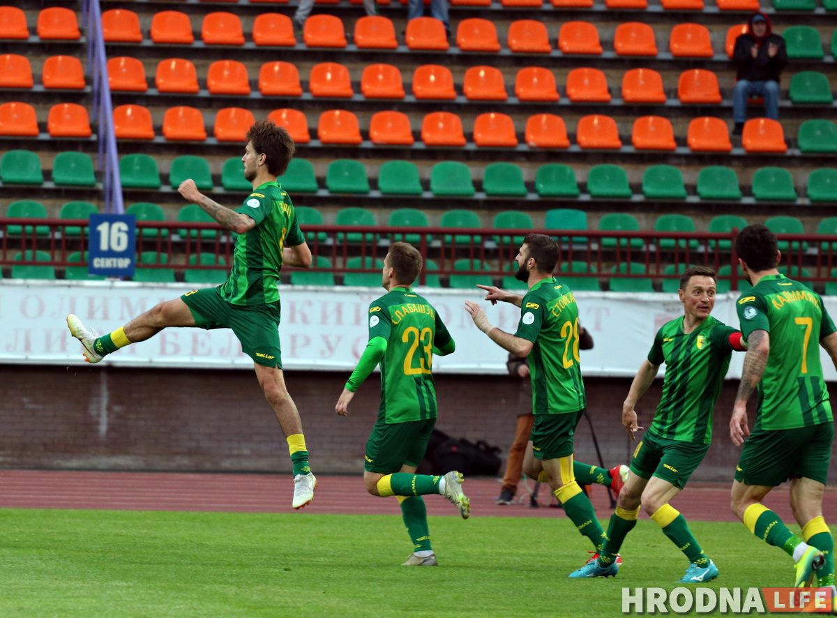 «Нёман» дома ўпэўнена абыграў «Тарпеда-БелАЗ»