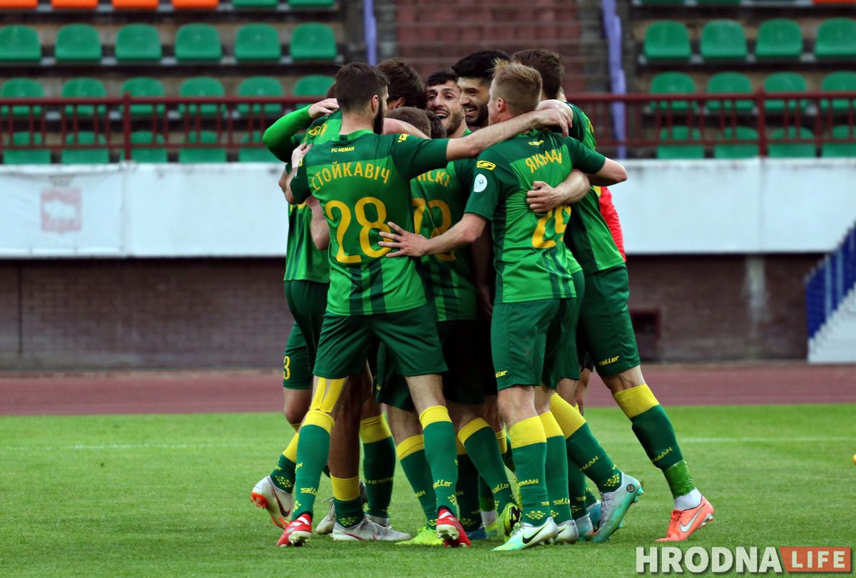 «Нёман» дома ўпэўнена абыграў «Тарпеда-БелАЗ»