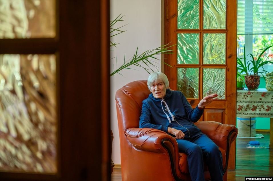 Пенсионерка из Гродно ответила Лукашенко и БТ