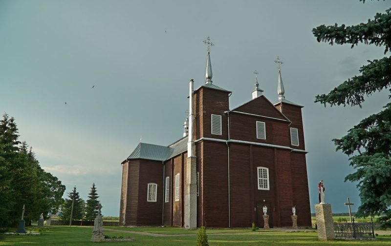 Палац графіні Красінскай, мясціны Ажэшкі і... жалезны чалавек. Што пабачыць за дзень у ваколіцах Гродна