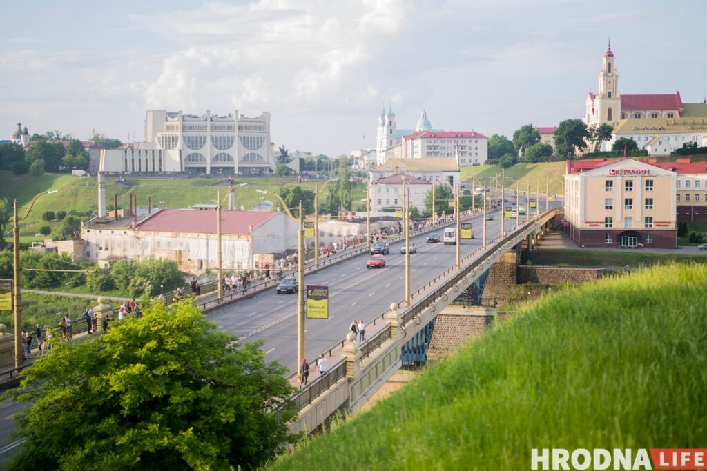 У Гродне адбылася акцыя салідарнасці з затрыманымі