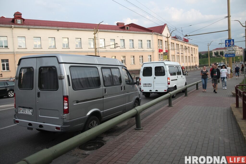 У Гродне адбылася акцыя салідарнасці з затрыманымі