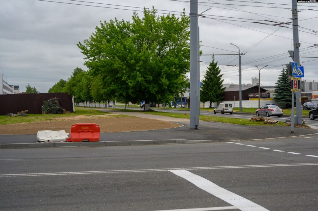Ремонты и вертолеты. Как в Гродно готовятся к визиту Лукашенко