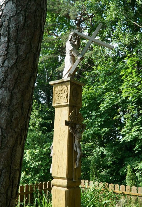 Палац графіні Красінскай, мясціны Ажэшкі і... жалезны чалавек. Што пабачыць за дзень у ваколіцах Гродна