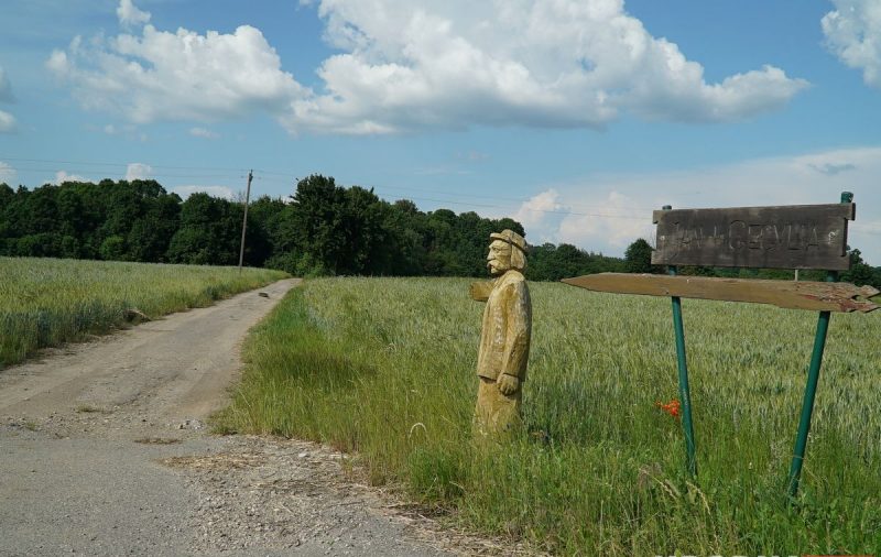 Палац графіні Красінскай, мясціны Ажэшкі і... жалезны чалавек. Што пабачыць за дзень у ваколіцах Гродна