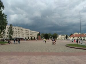 У Гродне затрымалі актывіста "Краіны для жыцця" Яўгена Амплеева