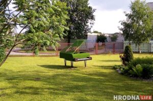 Раяль з парку Жылібера зноў у горадзе. Глядзіце, дзе ён зараз