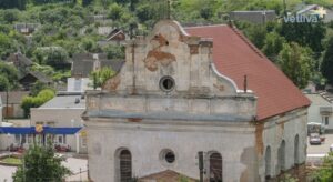 Слонімскую сінагогу XVII стагоддзя выставілі на продаж за 50 тысяч еўра Слонімскую сінагогу XVII стагоддзя выставілі на продаж за 50 тысяч еўра