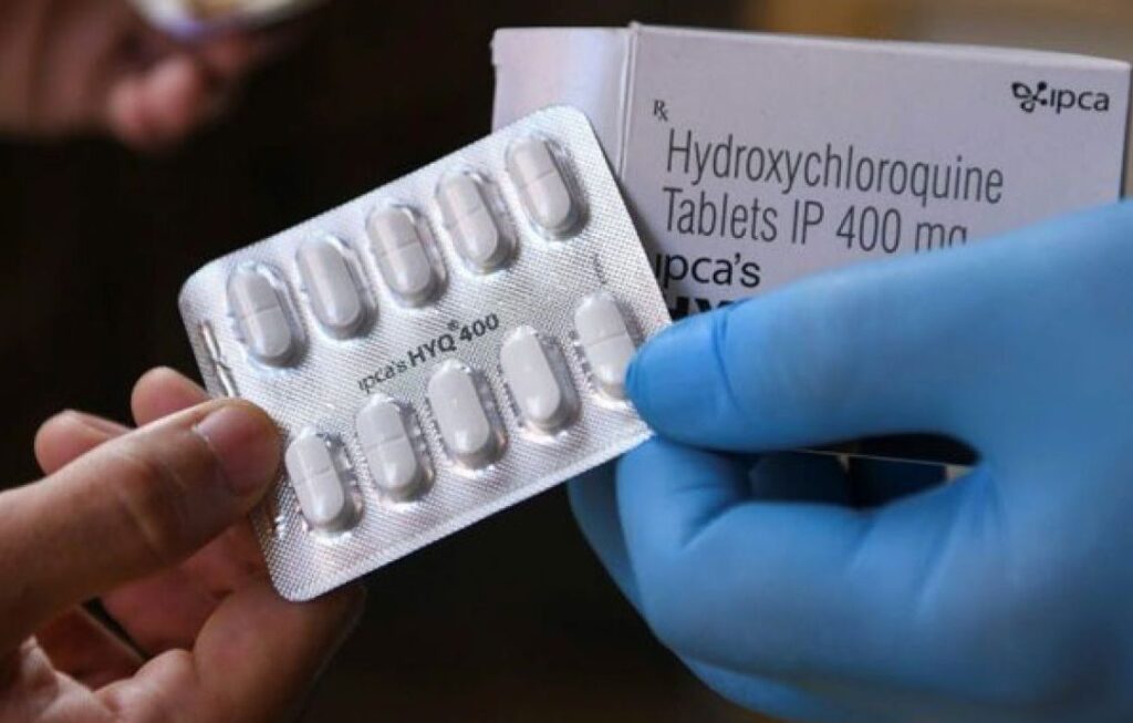 У Беларусі па-ранейшаму ўжываюць гідроксіхлорахін супраць каранавіруса. WHO прызнала, што ён можа нашкодзіць