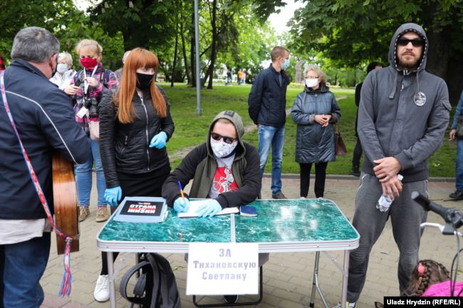 Зьмітра Фурманава, блізкія якога галадаюць ля мінскага СІЗА, перавялі ў Жодзіна