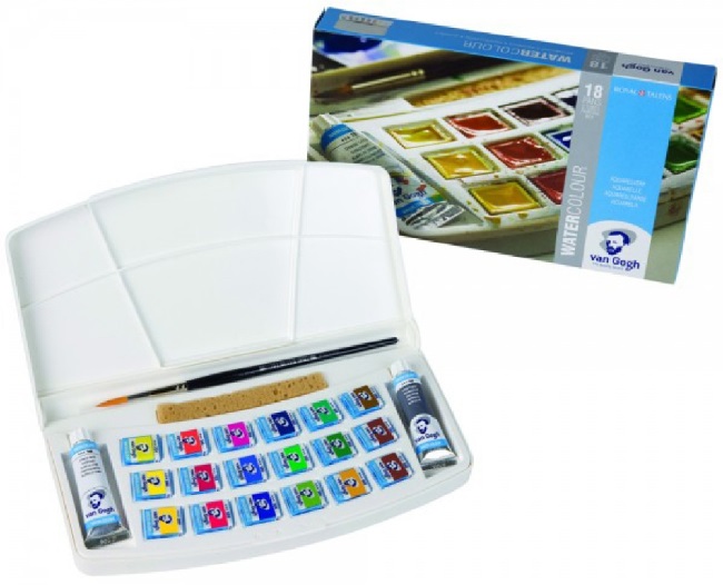 Художественные и канцелярские товары: выбираем в интернете