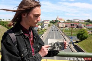 Гродзенец прачытаў дзённікі дзеда: цяпер робіць фотапараўнанні горада 1970-х і сёння