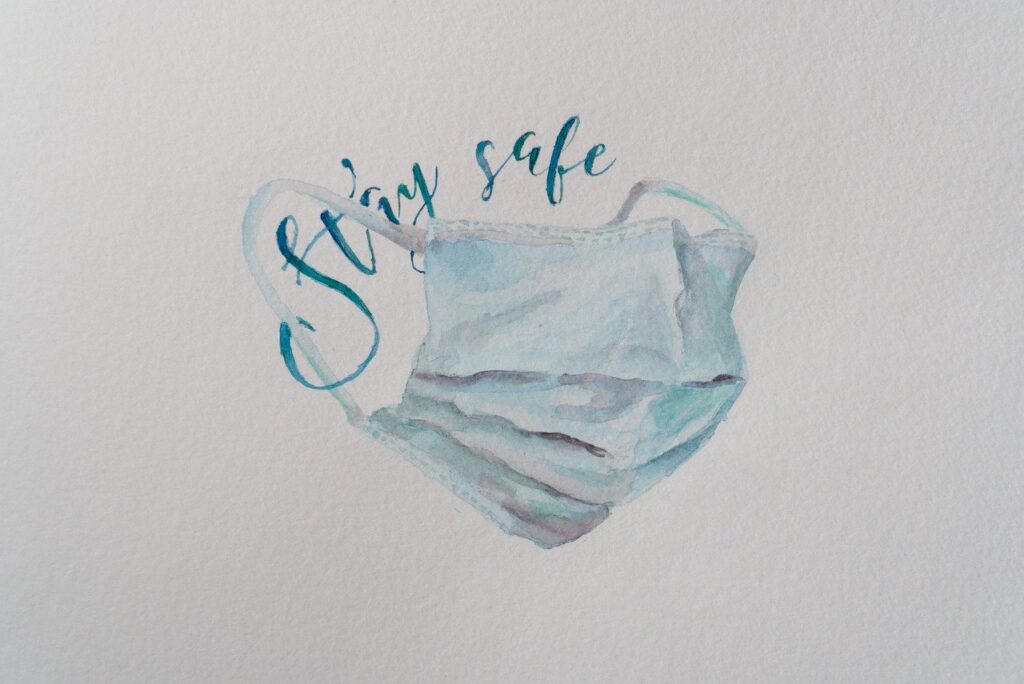 У Беларусі зарэгістравалі 597 новых выпадкаў COVID-19. Колькі часу каранавірус застаецца ў паветры і на тэлефоне?