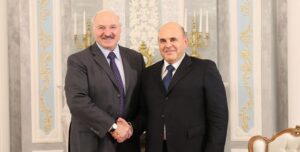 Расійскі прэм'ер прапанаваў Лукашэнку "незалежную інтэграцыю" Расійскі прэм'ер прапанаваў Лукашэнку "незалежную інтэграцыю"