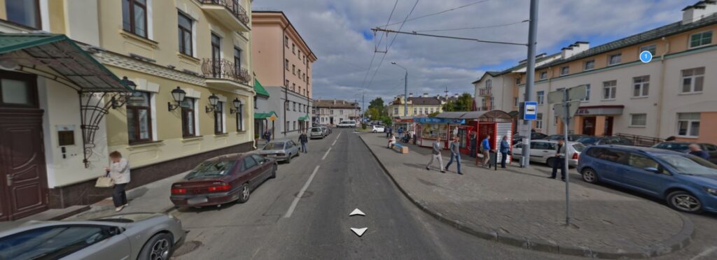 На вуліцы Маладзёжнай ўвялі двухбаковы рух На вуліцы Маладзёжнай ўвялі двухбаковы рух