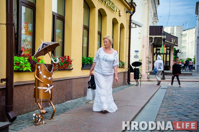 Рэдактарка Hrodna.life: Мінус 4 за тыдзень ці з чаго пачынаецца пахуданне Фото Елены Майсюк
