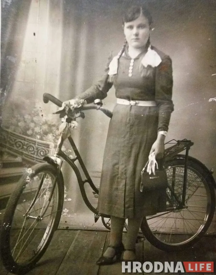 Дамскі ровар “Нёман” (Niemen), 1930 гг. Фота з калекцыі беларускіх краязнаўцаў