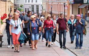 $ 2,6 млн прынеслі замежныя турысты Гродзеншчыне за першае паўгоддзе. Даходы падаюць два гады запар