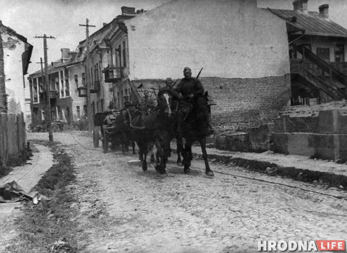 Як вызвалялі Гродна 76 гадоў таму. Факты і ўспаміны