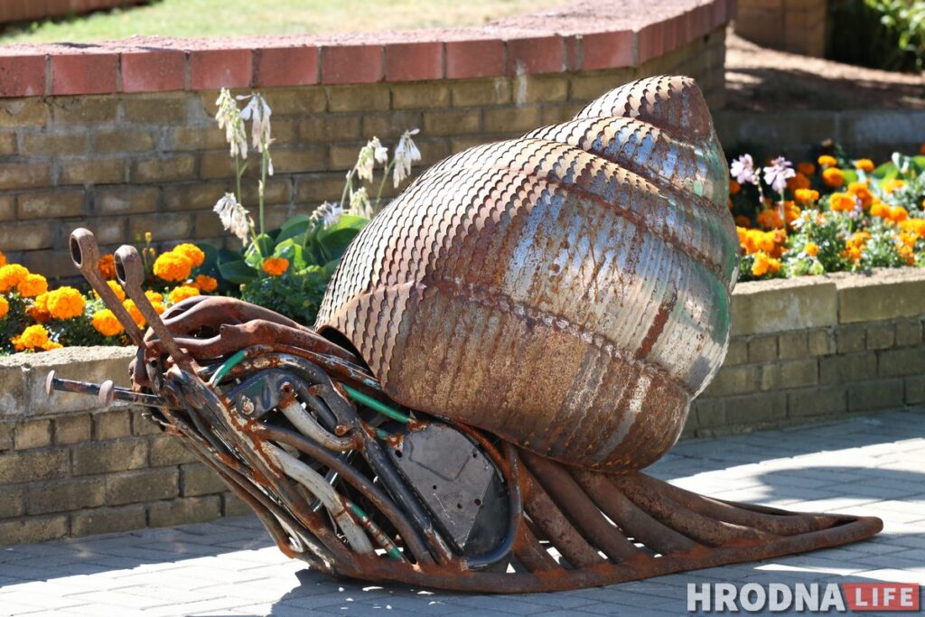 Василий Сасимович, скульптуры, Биг-мини-фестиваль уличного искусства